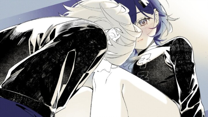 [Zero Zone] The end of the ski slope at night is...