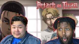 NICOLO GOES CRAZY Attack on Titan Season 4 Episode 13