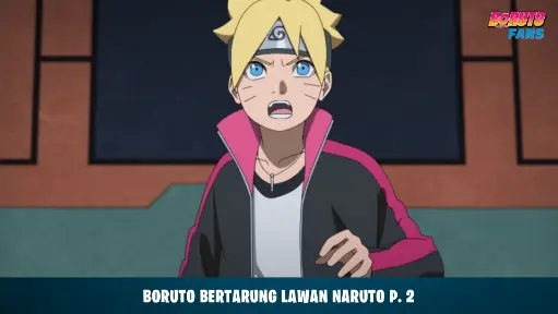 Pertarungan Boruto Melawan Naruto! Boruto Gunakan Suiton | Boruto: Naruto Next Generations Ep. 181