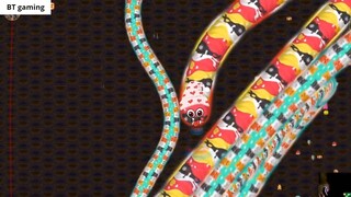 Wormate.io Best Trolling Pro Never Mess With Tiny Snake Epic Wormateio Funny_Bes
