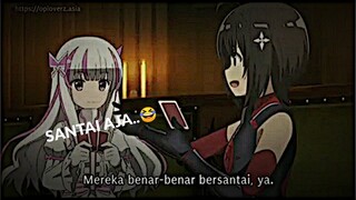 Ketika admin lu terlalu cape lihat player yang aneh satu ini..😅 || Jedag Jedug Anime