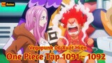 [Lù Rì Viu] One Piece Tập 1090 - 1091 Vegapunk Xuất Hiện Cứu Đói Luffy Và Bonney ||Review one piece
