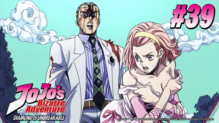 JoJo's Bizarre Adventure (S3): Diamond is Unbreakable - Episode 39 [English Sub]