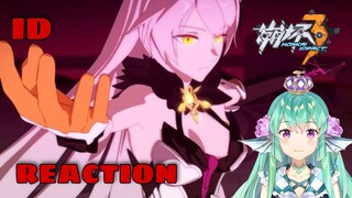 Finana Ryugu Reacts Will Of The Herrscher "Befall" Honkai impact 3rd Indonesia