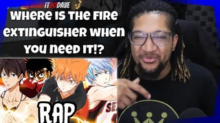 Reaction to SPORTS ANIME RAP CYPHER | RUSTAGE ft. Khantrast, Zach B, Breeton Boi & More