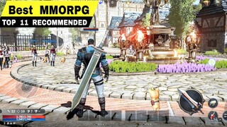 Top 11 Best New MMORPG Android iOS (I Highly Recommend you to play MMORPG)