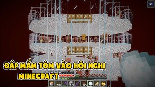 Xây Máy Farm Zombie Lợn Kiếm Rất Nhiều Vàng - Minecraft Sinh Tồn #53