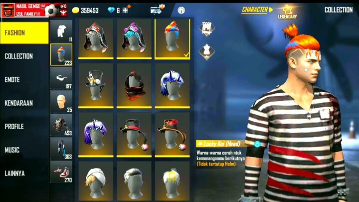 TUTORIAL MENJADI SULTAN FREE FIRE DENGAN MUDAH AMAN NO BANNED AUTO JADI SULTAN