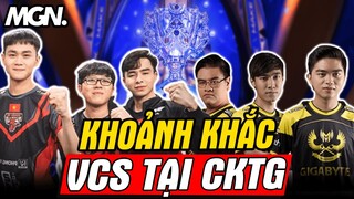 Khoảnh Khắc Hay Nhất Của VCS Tại CKTG - Trước Thềm CKTG 2022 | MGN Esports