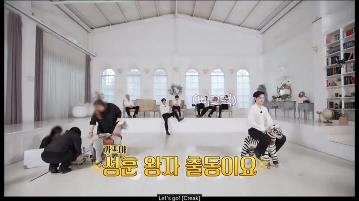 Enhypen En o'clock Behind Ep 123-124