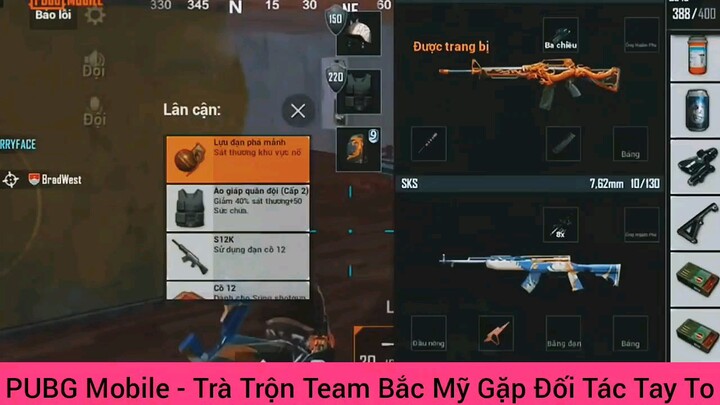 Trà trộn team bạn
