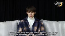 SEVENTEEN 'WOULD YOU SIT NEXT TO ME' INTERVIEW (JUN)