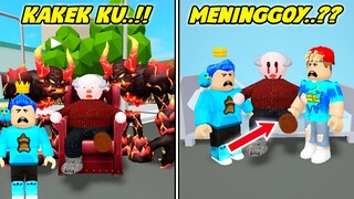 KAKEK PANDU GAMING DI SERANG MONSTER (BROOKHAVEN) ROBLOX INDONESIA