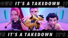 [MV] Takedown - HUNTRIX #NETFLIX  #KPOP_DEMON_HUNTERS