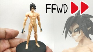 Eren Yeager - Attack on Titan[Shingeki no Kyojin] - Polymer Clay FFWD