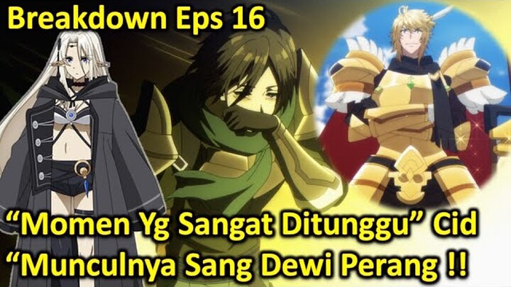 KETIKA CID BERSIN DISITULAH MUSUH AKAN TUMBANG !! | BREAKDOWN EPS 16 KAGE NO JITSURYOKUSHA