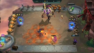 Galio 3 sao với chiếc đồng hồ cát 1 mình anh chấp hết