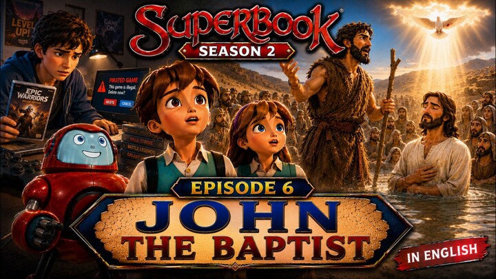 "JOHN THE BAPTIST" Season 2, Episode 6 in ENGLISH