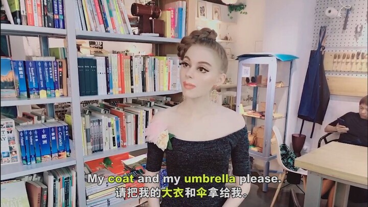 Lily mengajar Konsep Baru Bahasa Inggris Jilid 1: Menitipkan Barang, Materi Pelajaran 3-4