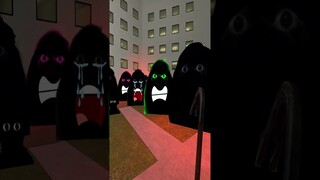 Multicolor Munci Family Nextbot Gmod