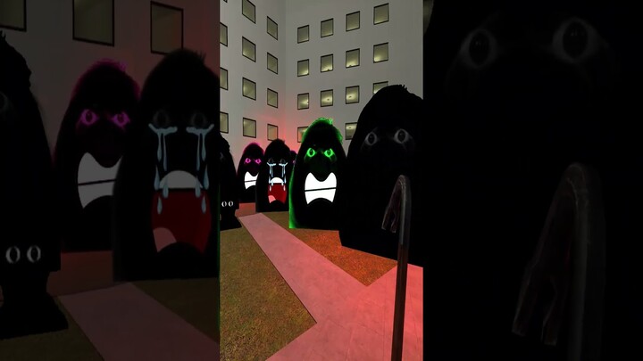 Multicolor Munci Family Nextbot Gmod