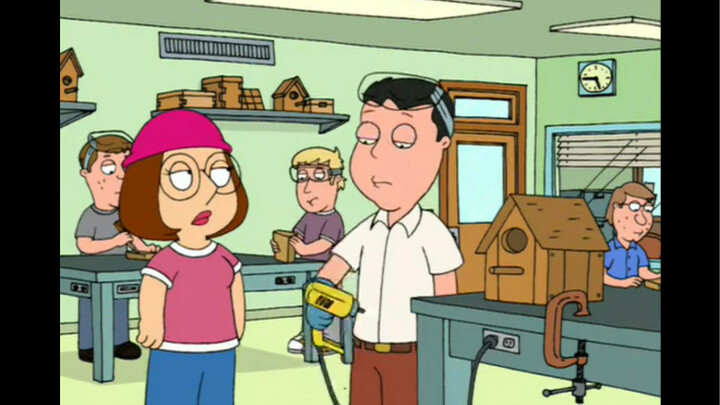 Meg was sold out by Peter, it's so tragic