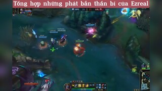 Tổng hợp những pha bắn thần bí của Ezreal p2