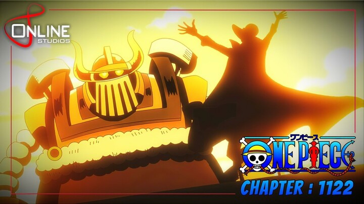 สรุปเนื้อหามังงะ วันพีช ตอนที่ 1122 ( อนิเมะตอนที่ 1153 )