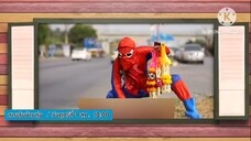 สายลับบ้านทุ่ง พาไปออกสืบพ่อค้าขายพวงมาลัยแต่งตัวเป็น Spider Man วันศุกร์ที่ 1 ส.ค. เวลา 10.00 น.