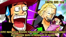 AKHIRNYA TERUNGKAP MASA LALU DARI MIHAWK! PANTAS DIA SANGAT KUAT! ONE PIECE