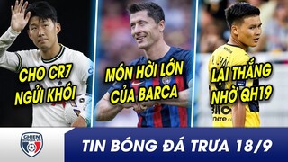 TIN BÓNG ĐÁ TRƯA 18/9: Hattrick BÙNG NỔ, Son vượt mặt Ronaldo? Quang Hải CHĂM CHỈ, Pau FC lại thắng