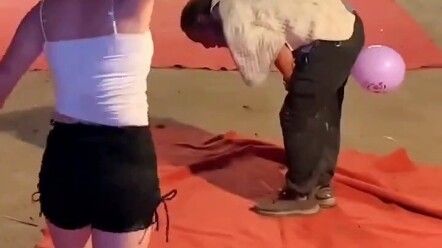 How did he manage to endure until the third strike?