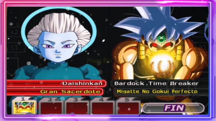 Daishinkan VS Bardock Time Breaker Ultra Instinc - DB MOD ANDROID GAMEPLAY