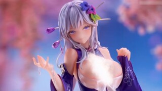 Even if you are a saint, you can't have your hands full of them... ¥299! SIKI ANIM Water Saint 1/6 F