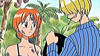 gemes banget liat zoro sama sanji perhatian ke nami😖💞