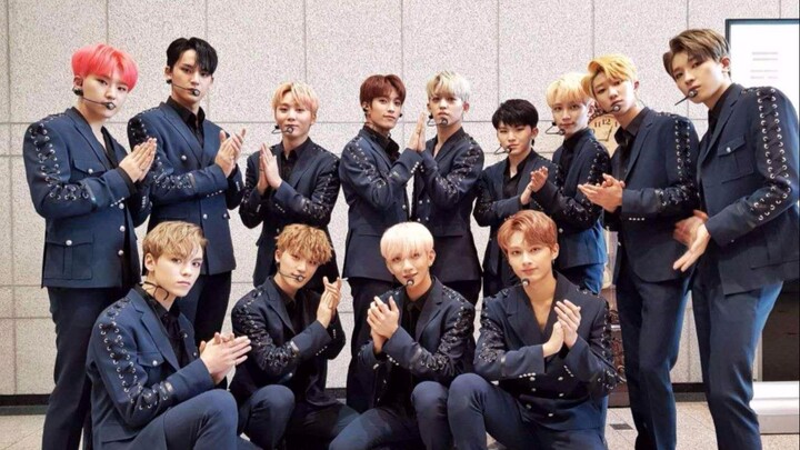 【SEVENTEEN】Clap Relay Dance (AE Effects)