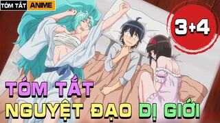 Tóm Tắt NGUYỆT ĐẠO DỊ GIỚI Tập 3 - 4 [ BÀNG HOÀNG NHÂN LOẠI ] | WiBu Anime TV