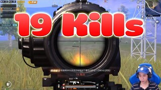 🔫Nam Blue[Pubg Mobile] Khai xuân 19 Kills
