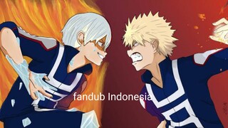 ( FANDUB ) todoroki vs bakugo