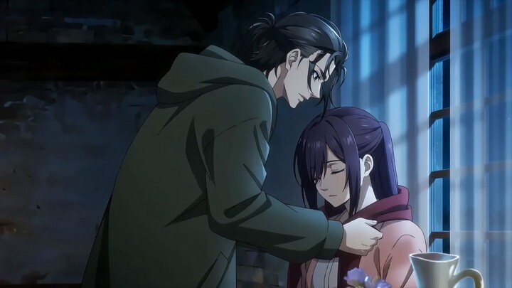 Anime buatan sendiri｜Jika Eren sebenarnya belum benar‑benar pergi