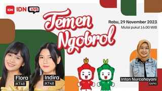 [IDN Live] Flora & Indira #JKT48 – “Temen Ngobrol”, 29 November 2023 16.00 WIB