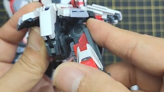 Bandai describes the process of assembling the Gundam