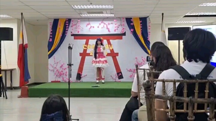 My performance as Ai Hoshino!