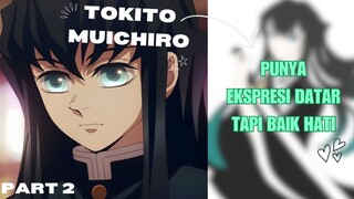 TOKITO MUICHIRO Hashira ini terlihat dingin tapi berhati baik loh | Drawing part 2