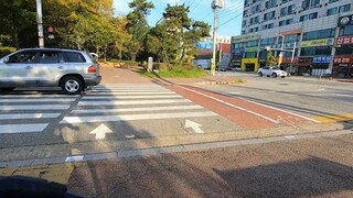 STREETVIEW KOREA | GoPro | bike tour along street of SIHEUNG SOUTH KOREA | AJ PAKNERS