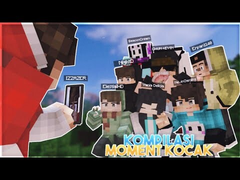 Animasi Moment Kocak Youtuber Minecraft!!