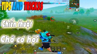 TIPS AND TRICKS | lựa chọn CƠ HỘI, tình huống BÁNH MỲ KẸP THỊT | PUBG MOBILE