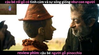 Nội dung phim: Cậu bé người gỗ pinocchio phần 3 #Review_phim_hay