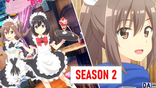 สถานการณ์วันวางจำหน่าย BOFURI Season 2! ฉันไม่อยากได้รับบาดเจ็บ ดังนั้นฉันจะป้องกันอย่างเต็มที่