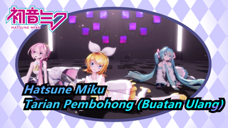 Hatsune Mik[|MMD] Tarian Pembohong (Buatan Ulang)